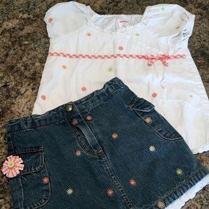 Gymboree Children's Matching Set